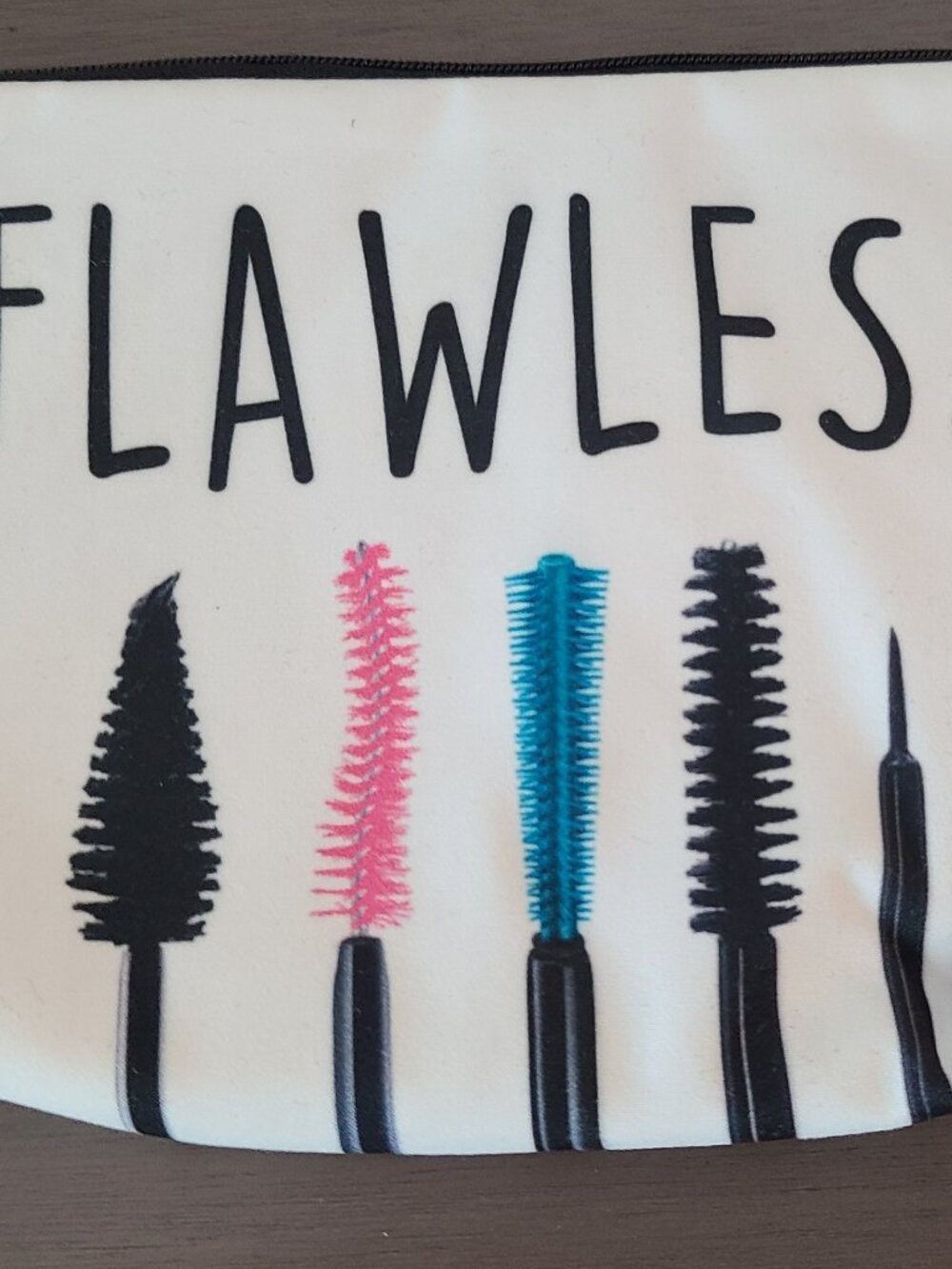 4 Flawless Cosmetic Bags